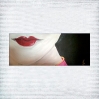 Geisha´s lips